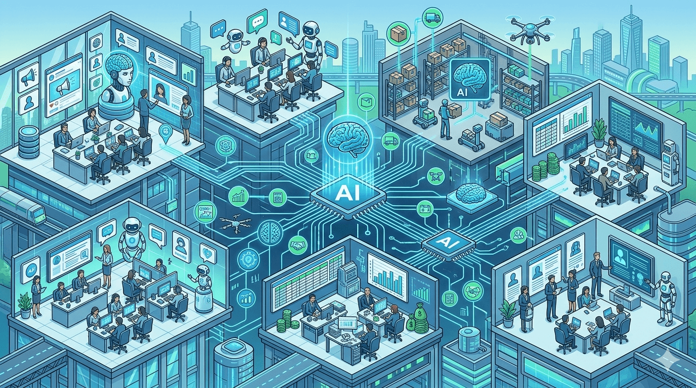 Dashboard con ejemplos de aplicaciones de Inteligencia Artificial