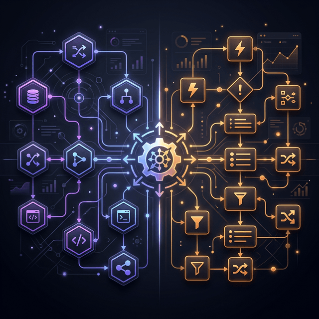 Comparativa técnica entre n8n y Zapier para la automatización de flujos de trabajo